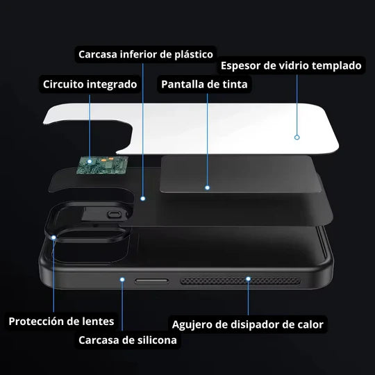 NFC Smart screen mirroring phone case