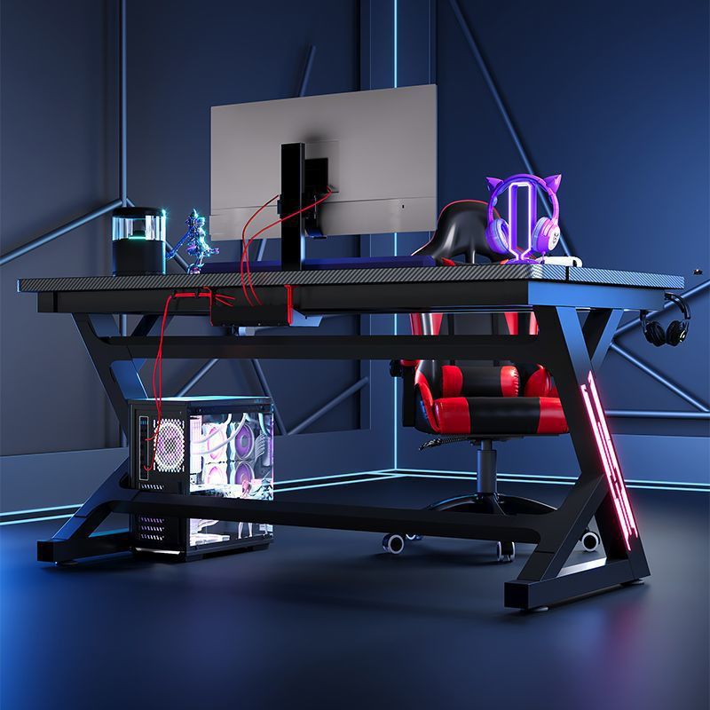 Electric Standing Desk, Height Adjustable Sit Stand Desk with Memory Presets, Ergonomic Home Office Workstation