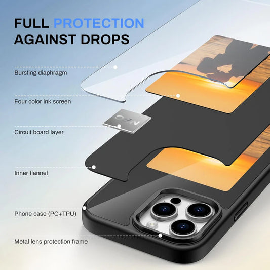 NFC Smart screen mirroring phone case