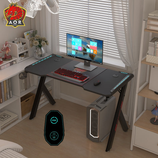 Adjustable Electric Standing Desk, Height Adjustable Sit Stand Desk with Memory Preset & Spacious Desktop for Home Office